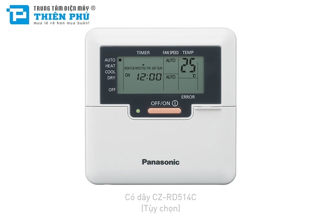Điều Hòa Panasonic 18000Btu CS-RU18CKH-8D