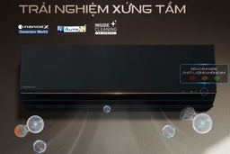 4 đánh giá giúp bạn hiểu rõ về điều hòa Panasonic 12000btu CS-AU12BKH-8 mới 2026