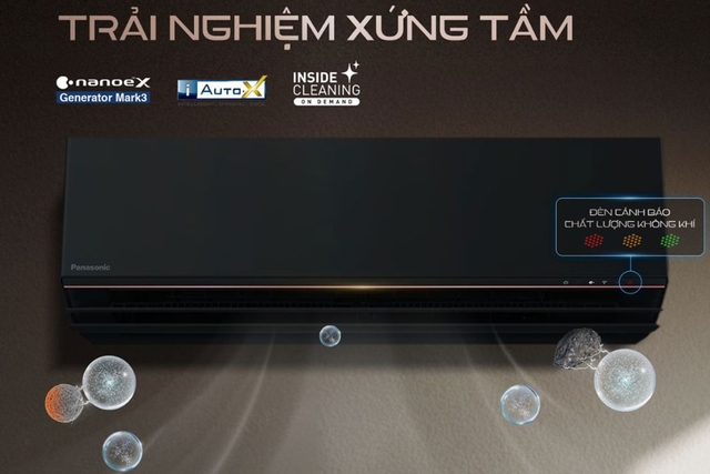 4 đánh giá giúp bạn hiểu rõ về điều hòa Panasonic 12000btu CS-AU12BKH-8 mới 2026