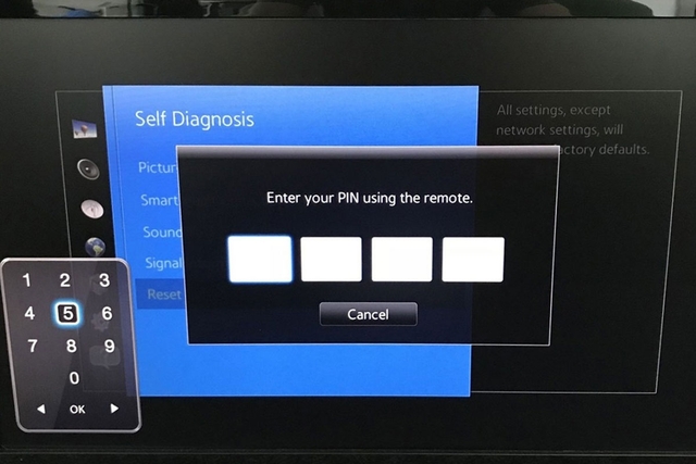 Quên mã PIN tivi Sony? Cách khắc phục đơn giản chỉ trong vài giây