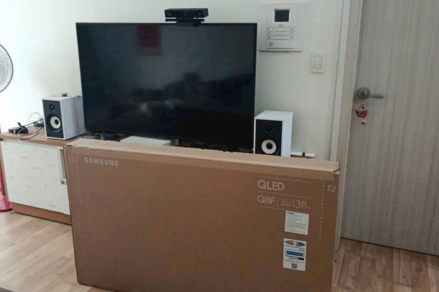 5 lý do khiến tivi Samsung 50 inch QA50Q8FA trở thành mẫu tivi quốc dân cho phòng khách nhỏ