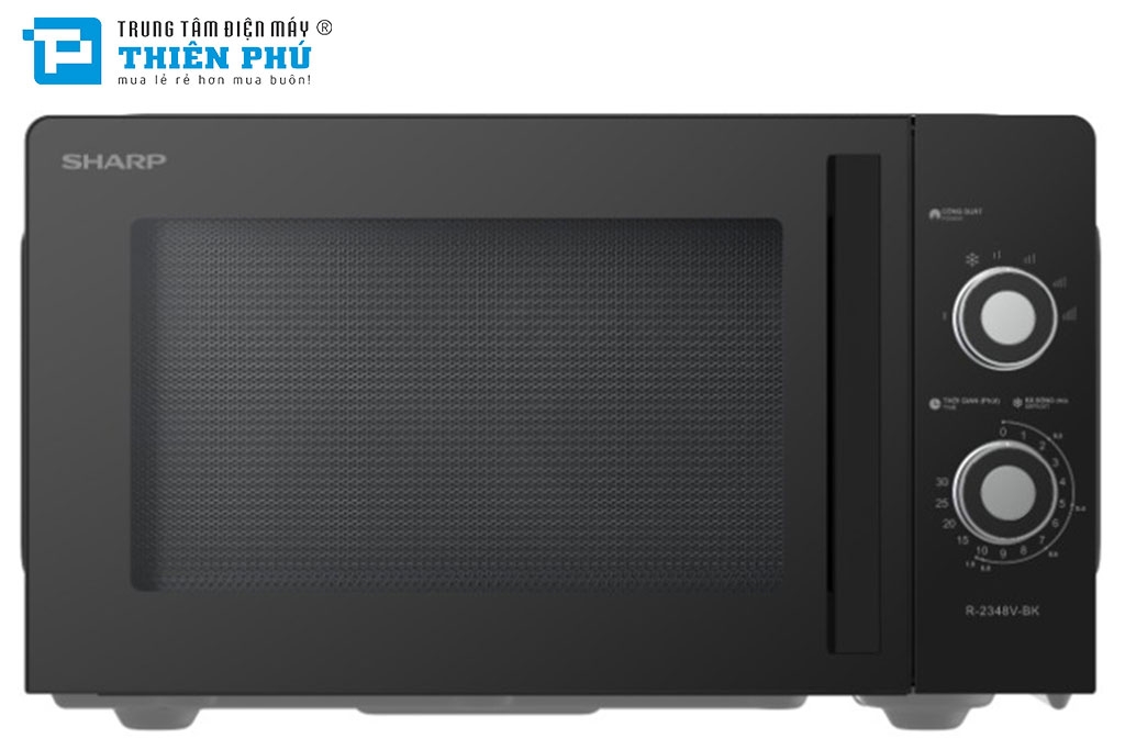 Lò Vi Sóng Sharp R-2348V-BK 23 Lít