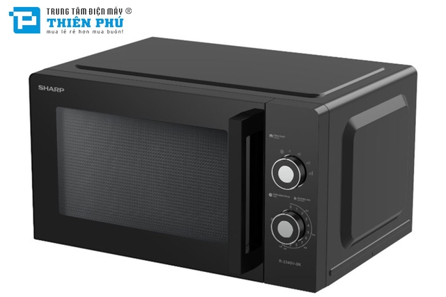 Lò Vi Sóng Sharp R-2348V-BK 23 Lít
