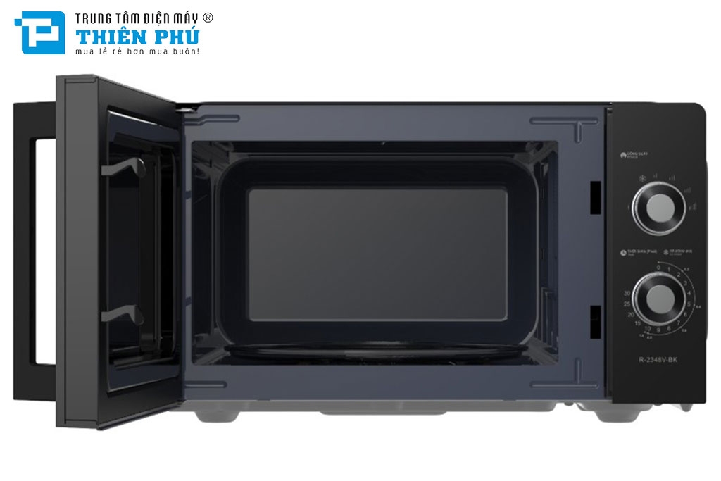 Lò Vi Sóng Sharp R-2348V-BK 23 Lít