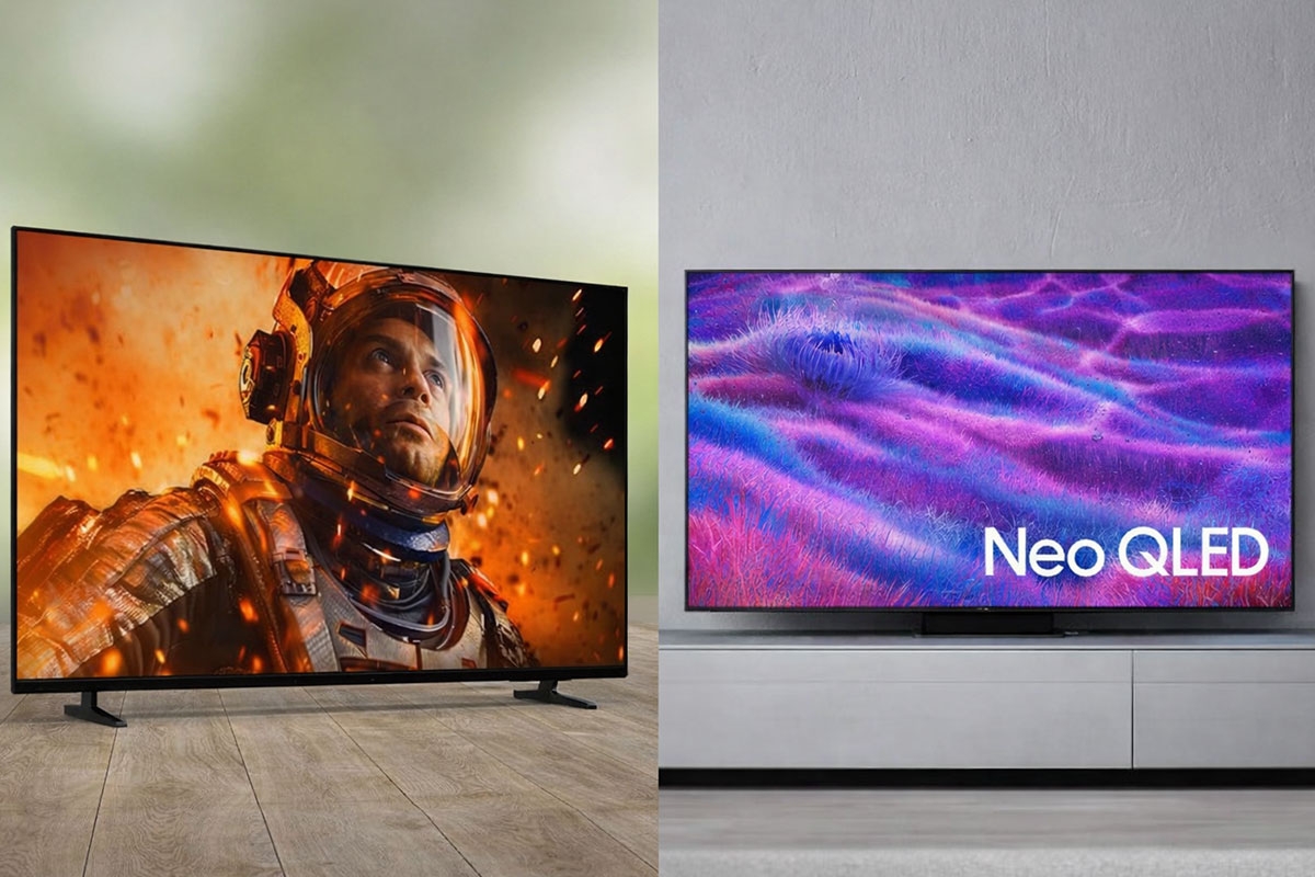 So sánh tivi Sony K-85XR50 và Samsung QA85QN80F trong phân khúc giá 50 triệu đồng?