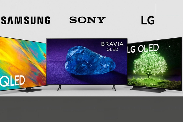 Đánh giá tivi Sony có gì khác biệt so với tivi của thương hiệu Samsung và LG
