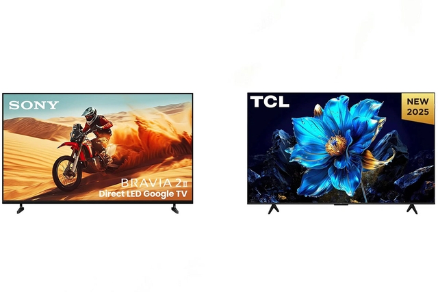 So sánh tivi Sony K-75S20M2 và tivi TCL 75P7K, tivi 75 inch nào đáng giá?