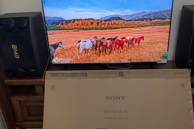Review về tivi Sony 50 inch giá rẻ K-50S25VM2 có chất lượng hình ảnh và âm thanh ra sao?