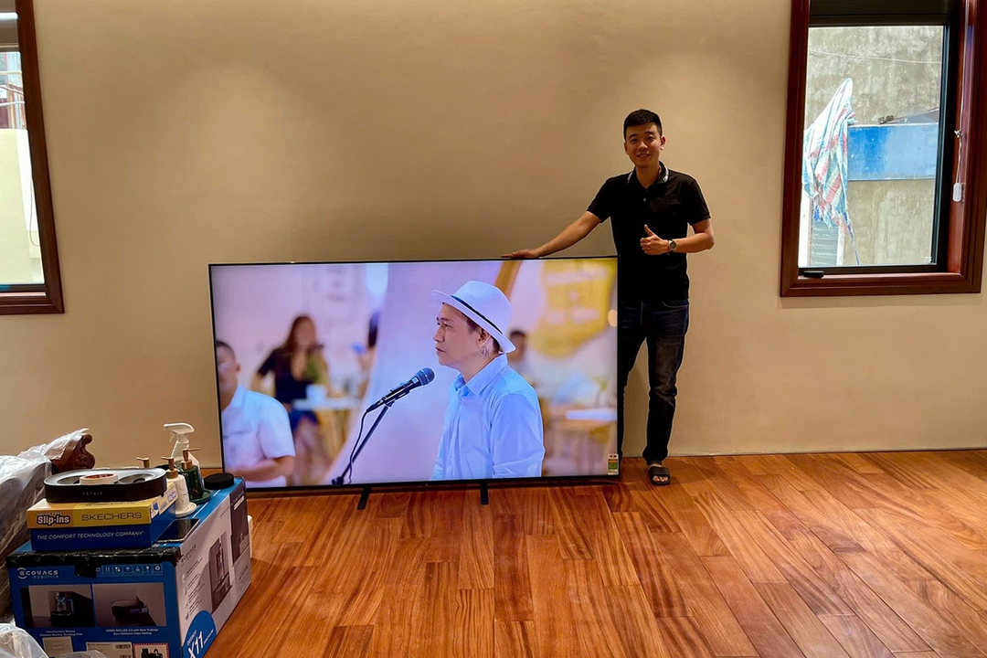 Tivi Sony K-85XR50, rạp chiếu phim 85 inch tại gia đỉnh cao tương phản và màu sắc