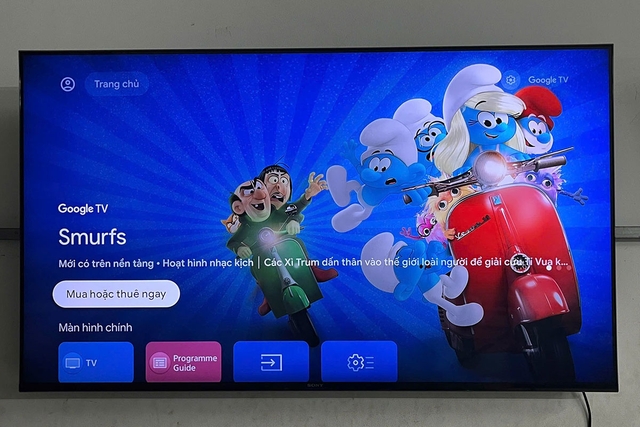 Tivi Sony 4K K-65XR50, khi công nghệ XR Contrast Booster đưa độ tương phản lên tầm cao mới