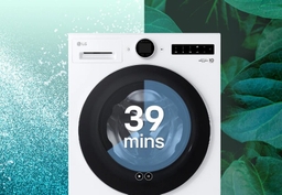 Trải nghiệm thực tế máy giặt LG inverter 12kg FX1412S3KAV: Giặt nhanh 39 phút có thật sự sạch và tiết kiệm?