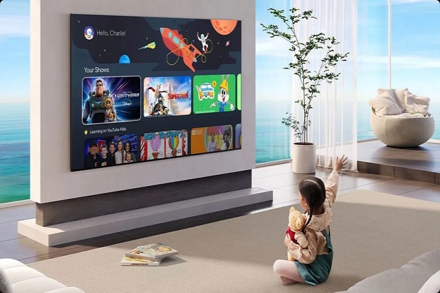 Google tivi TCL 75 inch 4K 75P6K với giá chỉ hơn 13 triệu đồng là lựa chọn chất lượng hiện tại