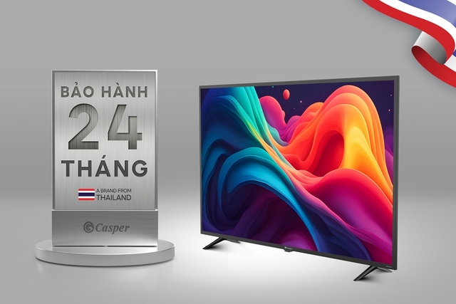 Android Tivi Casper 43 inch E43FAC110 có đáng mua? Review chất lượng hình ảnh và âm thanh