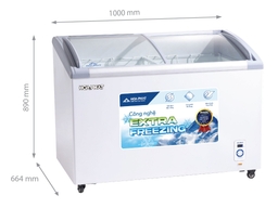 Hướng dẫn sử dụng tủ đông Hòa Phát 1 ngăn đông HSF AD6280.C1 đúng cách để tiết kiệm điện