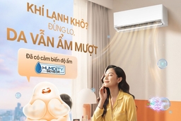 Hết lo nồm ẩm, trải nghiệm cảm biến độ ẩm Humidity Sensor trên điều hòa Panasonic CS-XZ18BKH-8