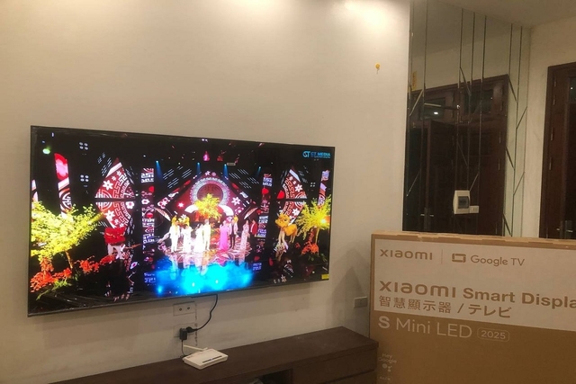 Đánh giá chi tiết Google Tivi Xiaomi L75MA-SPLEA, đỉnh cao QD-Mini LED 4K 75 inch