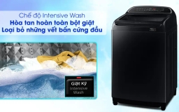 Đánh giá TOP 3 máy giặt Samsung lồng đứng đáng mua nhất 2026
