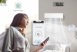 Trải nghiệm thông minh điều khiển điều hòa Panasonic CS-U24BKH-8 qua điện thoại