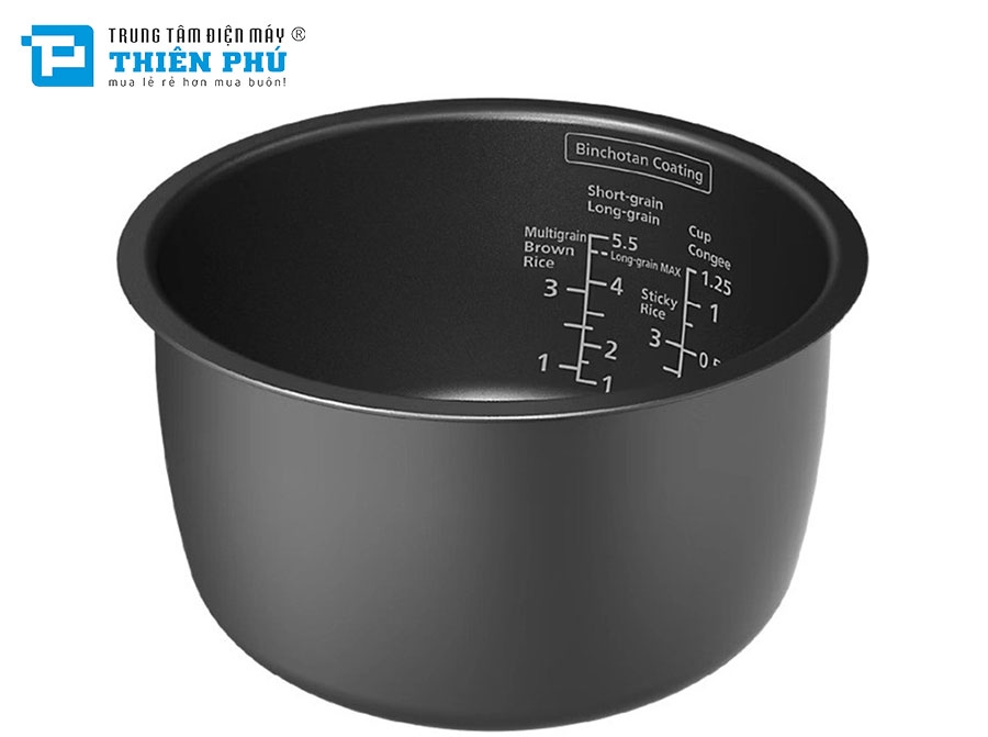 Nồi Cơm Điện Cao Tần Panasonic 1 Lít SR-HFL103WRA