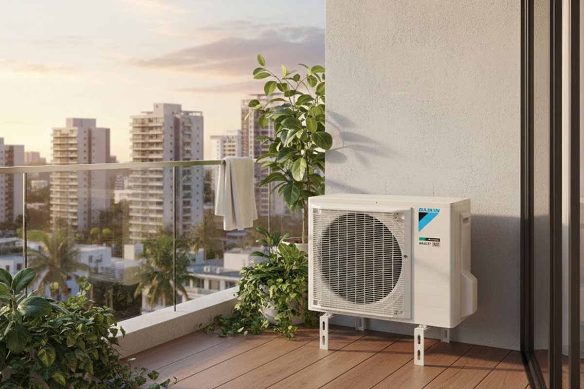 Đừng lắp 4 máy đơn nếu bạn chưa biết đến sức mạnh của điều hòa Multi Daikin 2 chiều 4MXM68RVMV!