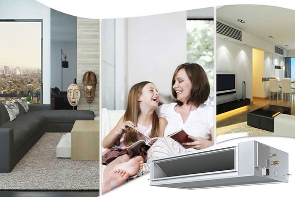 Điều hòa nối ống gió LG ZBNQ48GM3A0/ZUAD1 giải pháp làm mát cho không gian lớn
