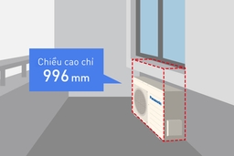 Bí mật đằng sau sức mạnh của điều hòa trung tâm Panasonic 2 chiều U-6LE2H7