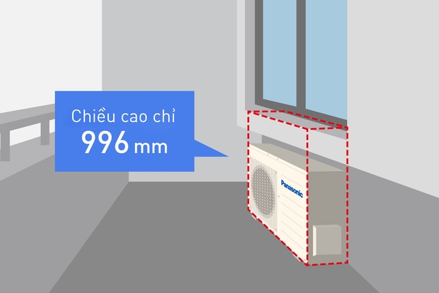 Bí mật đằng sau sức mạnh của điều hòa trung tâm Panasonic 2 chiều U-6LE2H7
