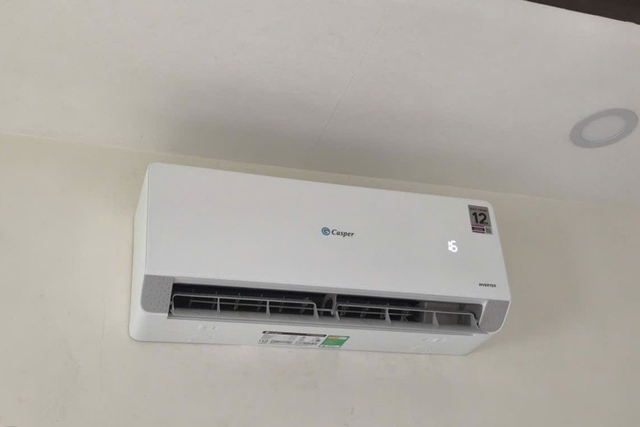 Bật điều hòa thả ga không lo hóa đơn với điều hòa Casper inverter QC-09IU36A