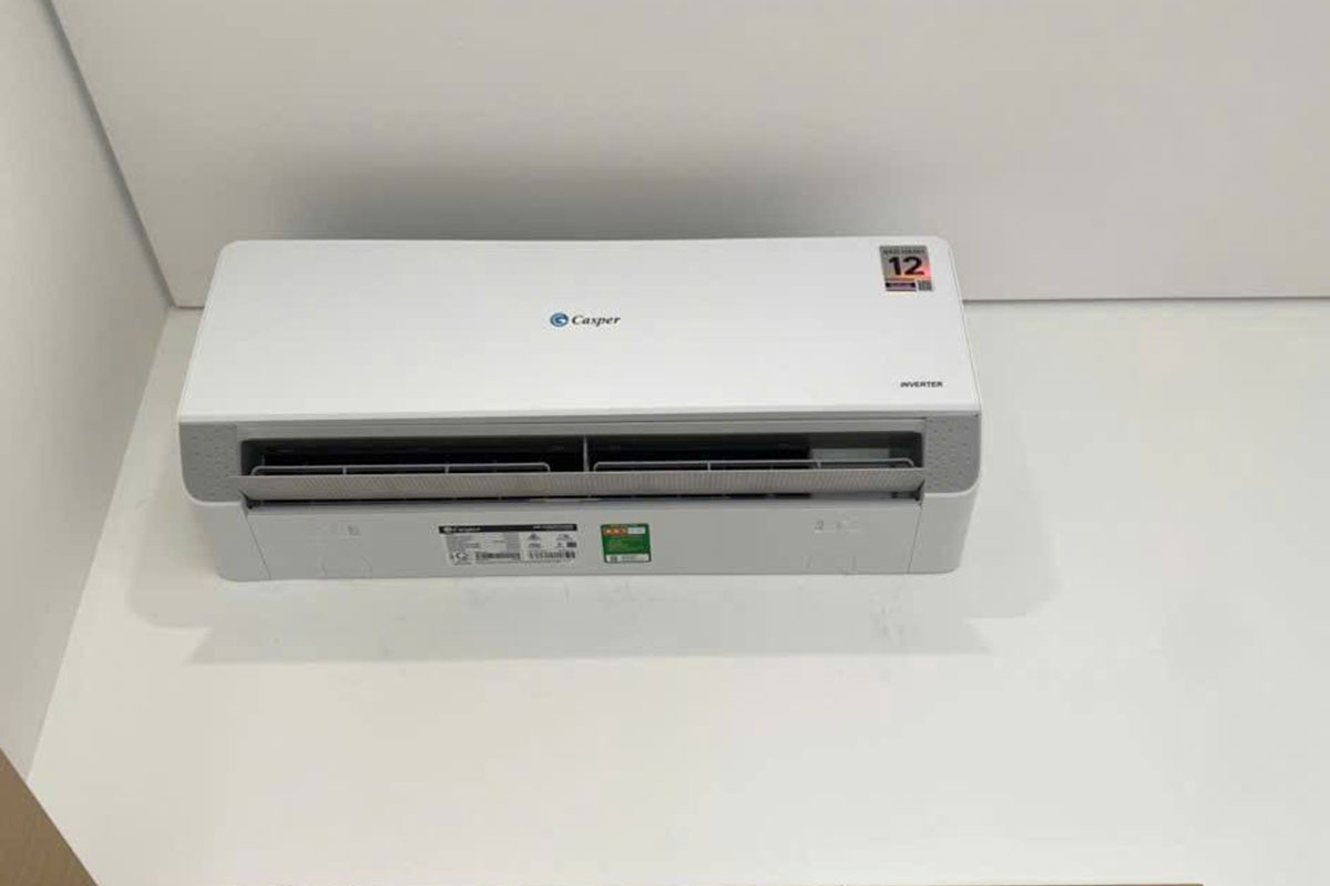 Review tính năng BabyCare trên điều hòa Casper QH-09IU36A khẽ nâng giấc ngủ bé yêu