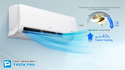 Review chi tiết từ thiết kế đến công nghệ của điều hòa LG 12000 IEC12G2 mới 2026