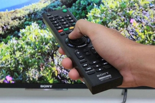 Giải phóng dung lượng, cách xóa ứng dụng không cần thiết trên tivi Sony