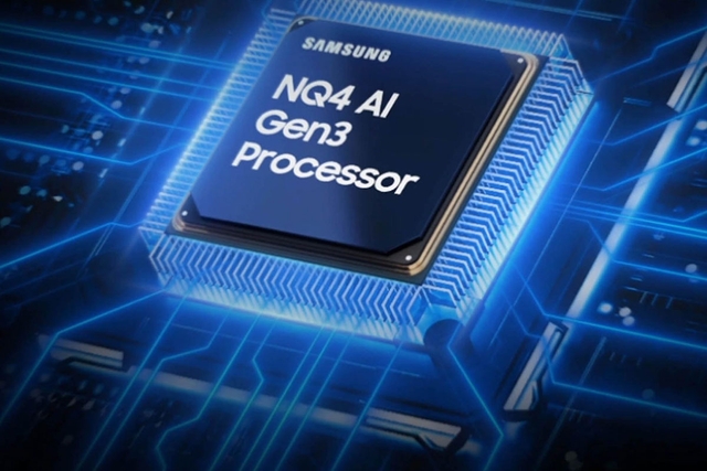 Khám phá sức mạnh của bộ xử lý Neural Quantum AI trên tivi Samsung OLED QA65S95FAKXXV