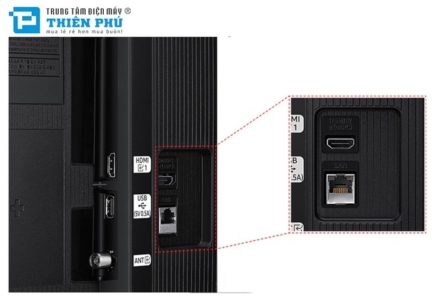 Smart Monitor Tivi Samsung 32 Inch HD LS32H5000FKXXV