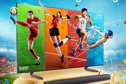 5 ưu điểm đáng chú ý trên tivi Samsung OLED 65 inch QA65S85FAEXXV