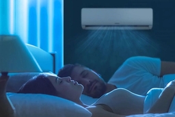 Trải nghiệm giấc ngủ ngon với chế độ ban đêm thông minh của điều hòa Daikin FTF25XAV1V