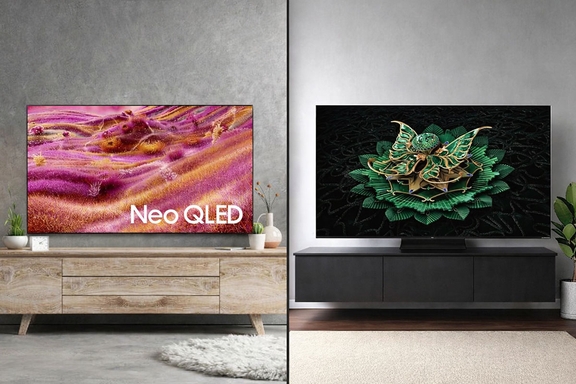 So sánh tivi Samsung QA65QN90FAKXXV và TCL 65C7K, tivi Mini LED nào đáng tiền?