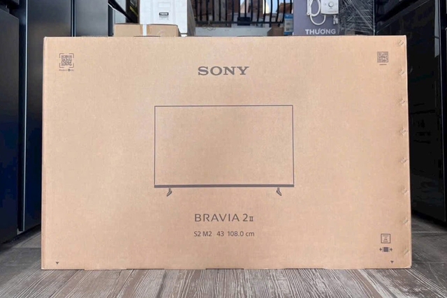 Tivi Sony 43 inch 4K K-43S25VM2, lựa chọn dưới 10 triệu đồng cực chất lượng cho người Việt