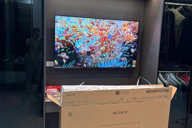 3 lý do khiến google tivi Sony K-55XR50 trở thành vua trong phân khúc 55 inch