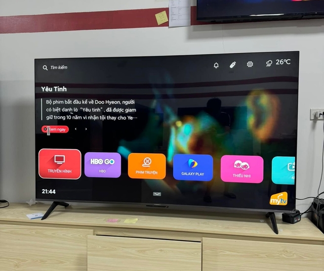 Top 5 tivi 43 inch bán chạy nhất quý 1/2026 tại Điện máy Thiên Phú