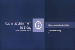 Cập nhật phần mềm bị treo? Hướng dẫn cứu tivi Sony bị đơ sau khi update hệ điều hành