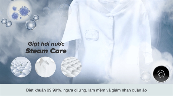 5 Lý do nên và 3 điều cần cân nhắc mua máy giặt LG 10kg cửa ngang FX1410N5G