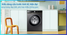 Ưu nhược điểm máy giặt Samsung cửa trước WW10T634DLX/SV: Có đáng mua trong phân khúc máy giặt 10kg cao cấp?