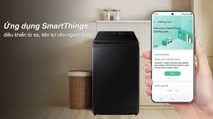 Hướng dẫn sử dụng máy giặt Samsung 13kg WA80F13S5BSV hiệu quả: Kết nối SmartThings, tối ưu điện nước và bảo vệ sợi vải