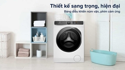 Hướng dẫn sử dụng máy giặt sấy Electrolux 13kg EWW1343R7WC tối ưu nhất: Giặt sạch – sấy nhanh – tiết kiệm điện nước