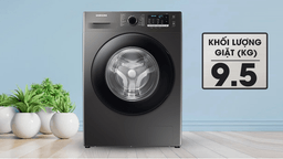 5 lý do nên chọn máy giặt Samsung 9.5kg WW95TA046AX/SV cho gia đình đông người