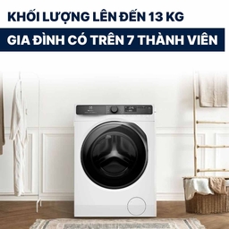 Trải nghiệm máy giặt Electrolux inverter EWF1343R7WC: Giặt đầy 13kg chỉ 45 phút có thực sự hiệu quả?