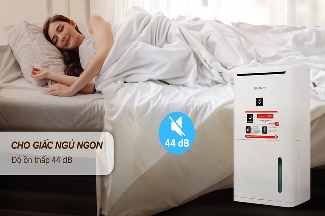 7 Tính năng trên máy hút ẩm Sharp DW-D12A-W cực hữu ích so với đối thủ cùng phân khúc