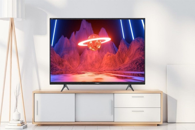 Google tivi Casper 50 inch D50UGC620, sở hữu ngay tivi màn hình 4K tràn viền với giá cực hời
