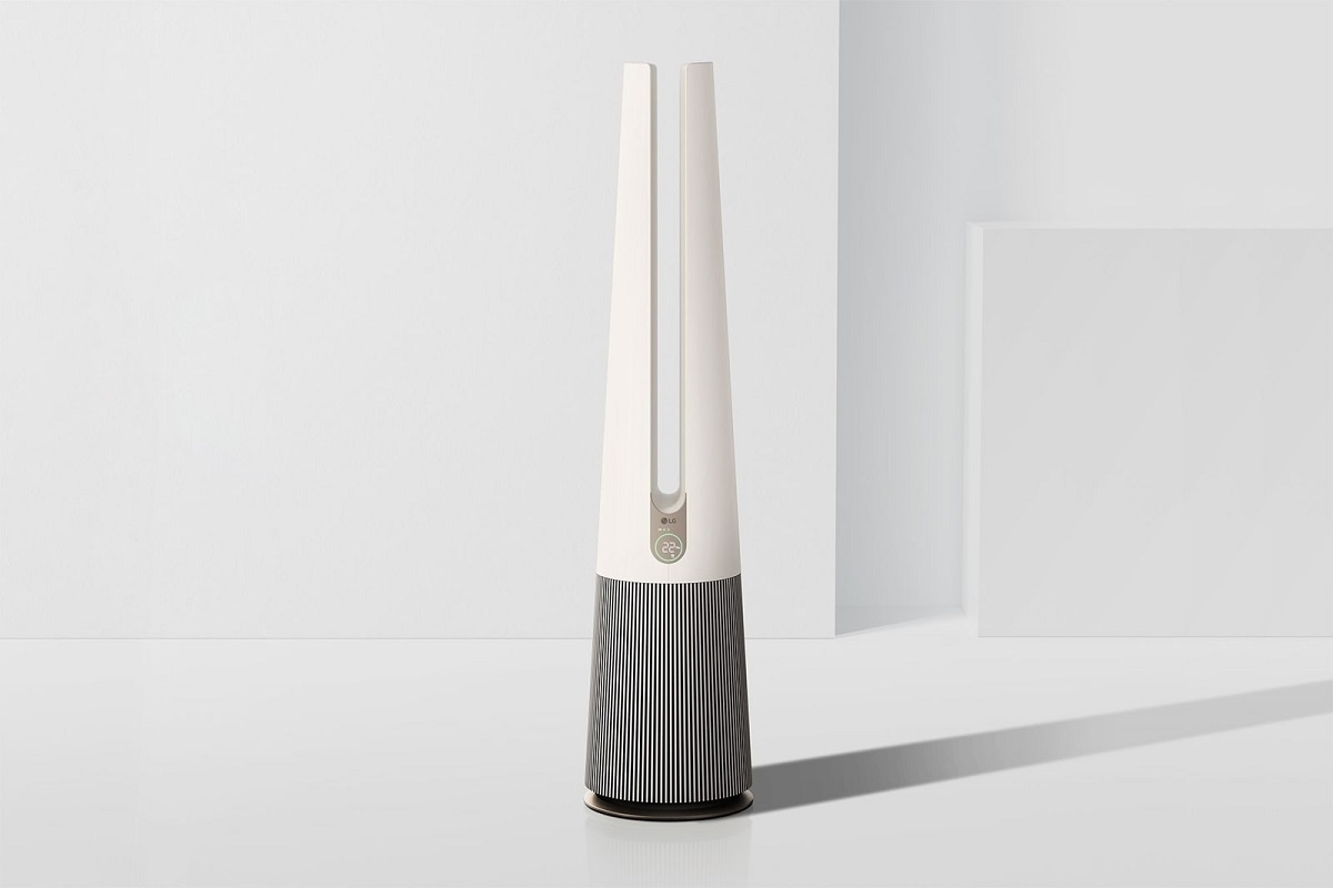 Trải nghiệm máy lọc không khí LG FS15GPBK0 vừa lọc bụi mịn, vừa làm mát lại thiết kế đẹp mê ly