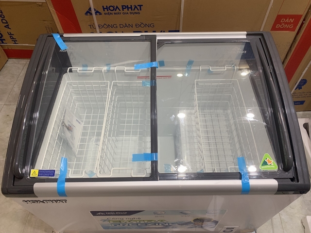 Tủ đông Hoà Phát HSF AD8280.C1 có tiết kiệm điện không? Giải mã công nghệ Inverter mới nhất